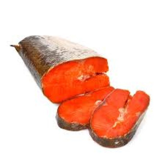 Нерка холодного копчения со специями Коса