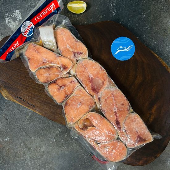 Горбуша стейк Камчатка