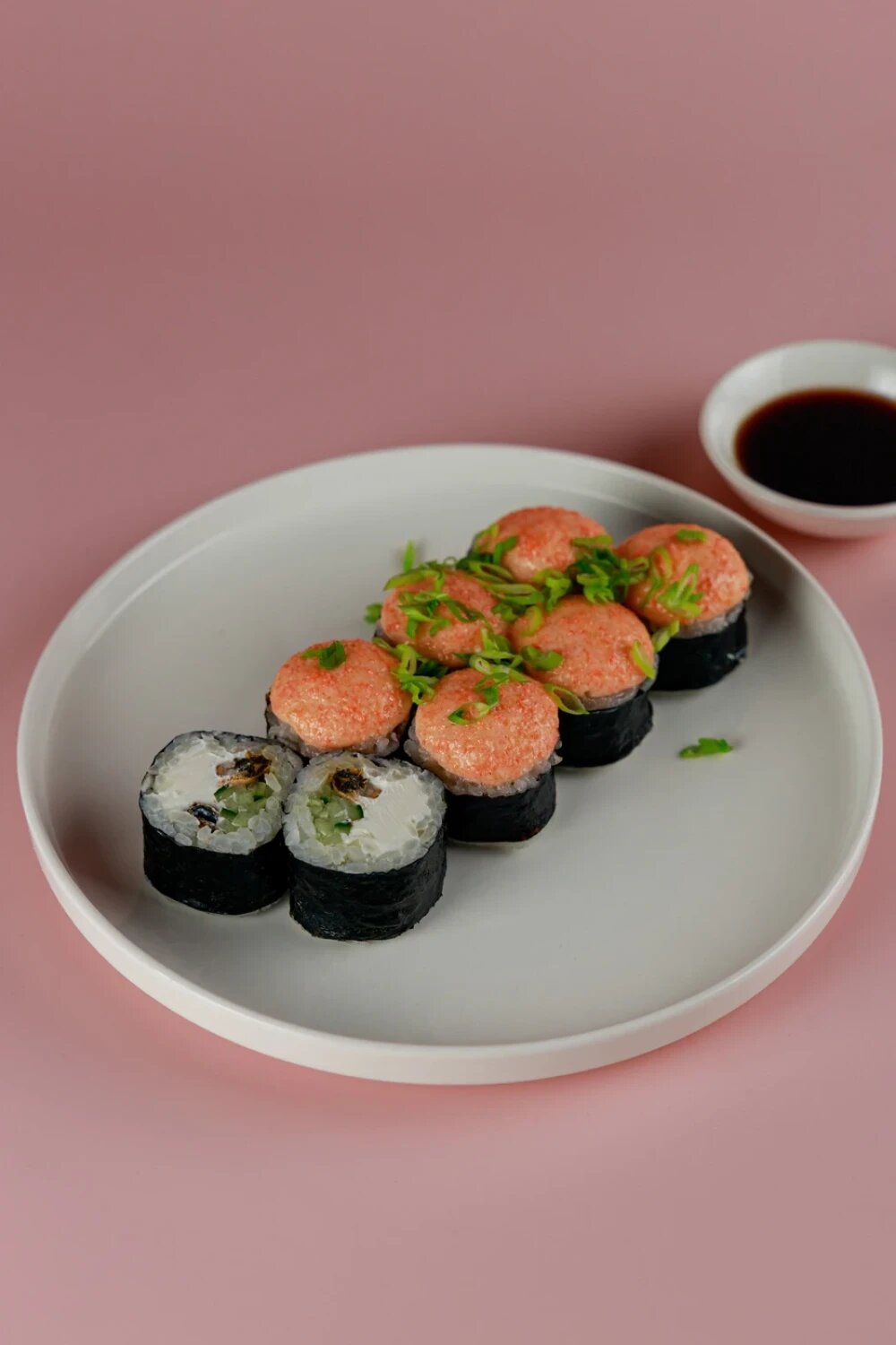 Гриль Маки Мидии