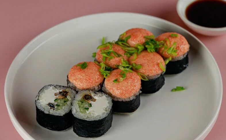 Гриль Маки Мидии