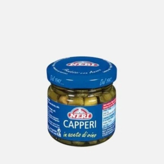 Каперсы в винном уксусе Neri 100г