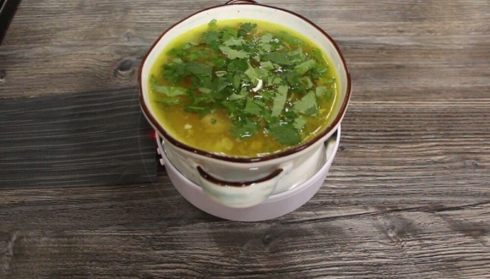 Бульон куриный