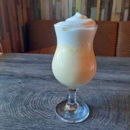 Коктейль молочный "Сливочный манго"