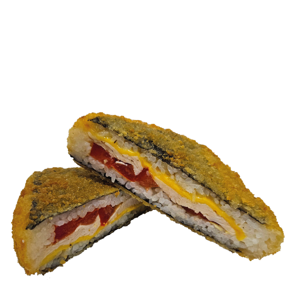 Суши-сэндвич с курицей