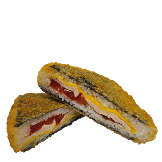 Суши-сэндвич с курицей