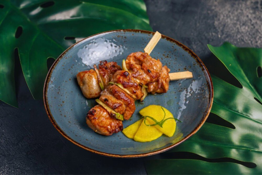 Шашлычки из курицы