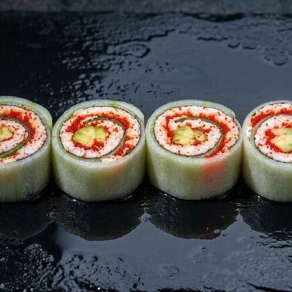 Каппа ролл со снежным крабом