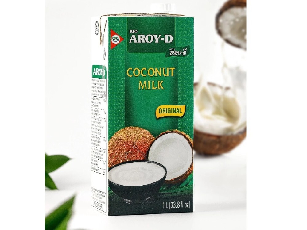 Кокосовое молоко 70% AROY-D, 1 л