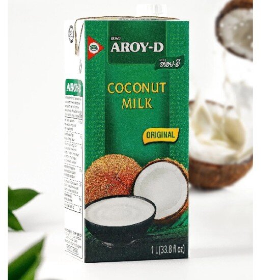 Кокосовое молоко 70% AROY-D, 1 л