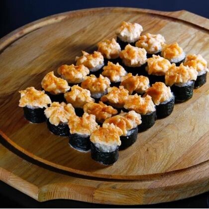 Сет запечённый сырный мини  №1.