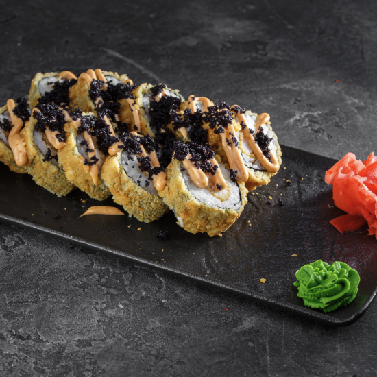 Горячий ролл «Император»