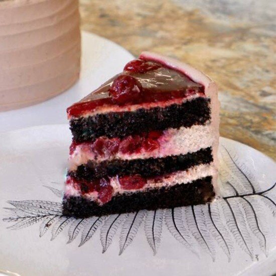 Вишня-шоколад