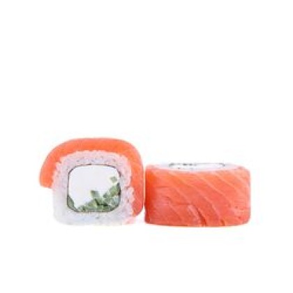 Филадельфия с копченым лососем