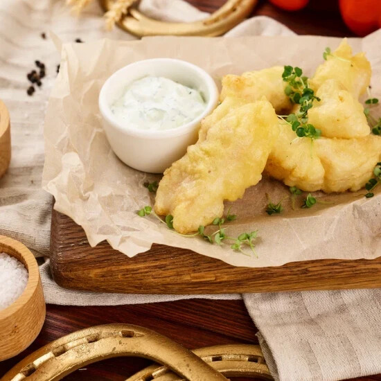 Стрипсы куриные