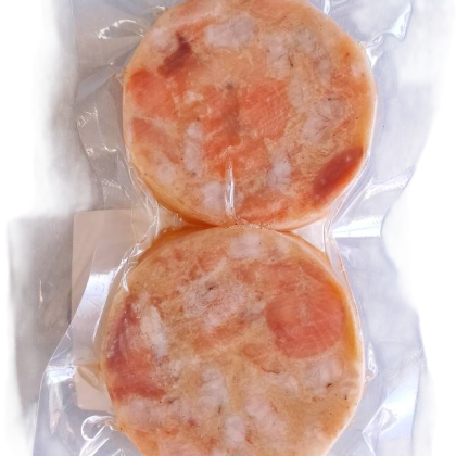 Медальоны креветка, горбуша