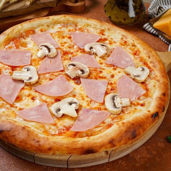 Пицца «Ветчина с грибами»