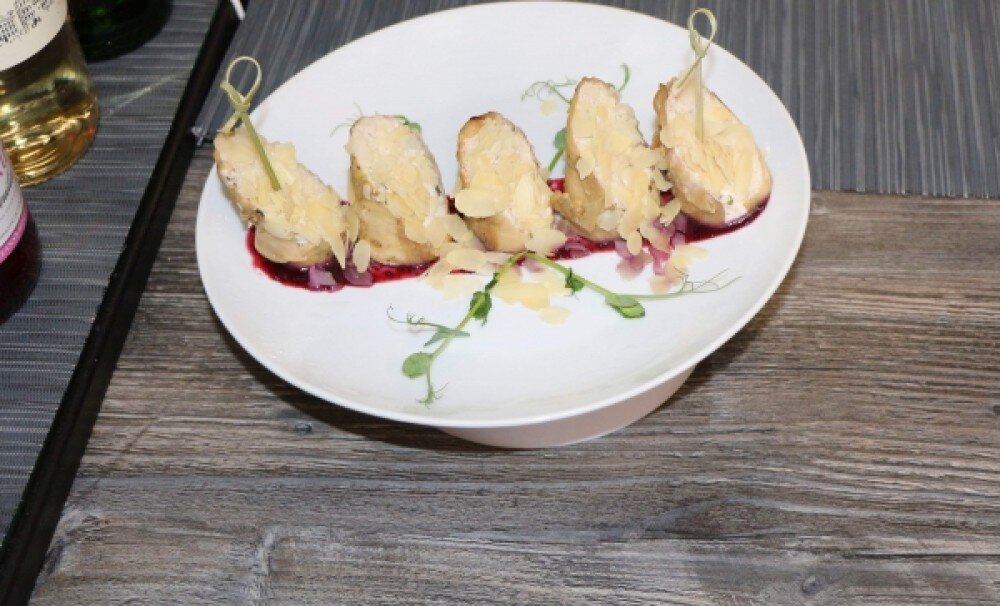 Рулеты из баклажанов