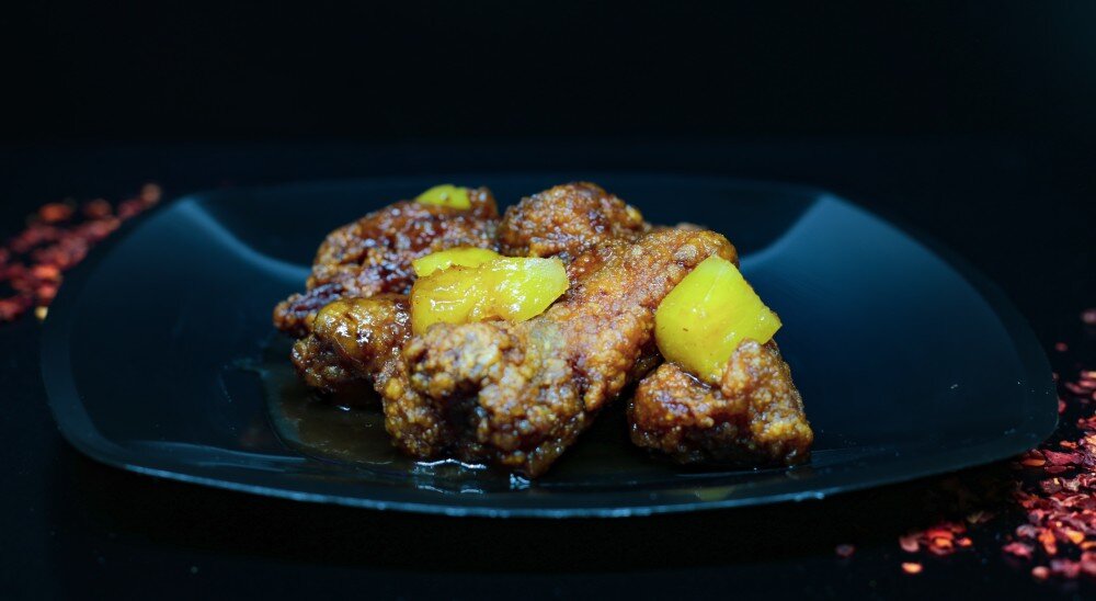 Ребрышки в кисло-сладком соусе