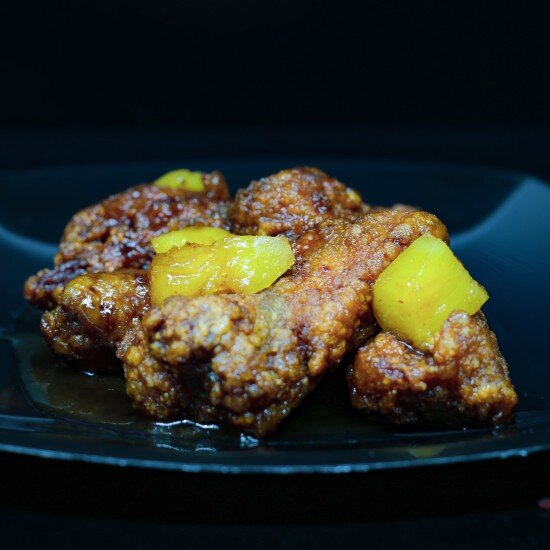 Ребрышки в кисло-сладком соусе