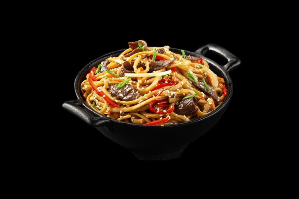 Удон с Говядиной