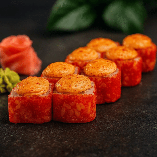 Ролл запеченный «Эби»