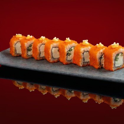 Калифорния с Сыром и Огурцом