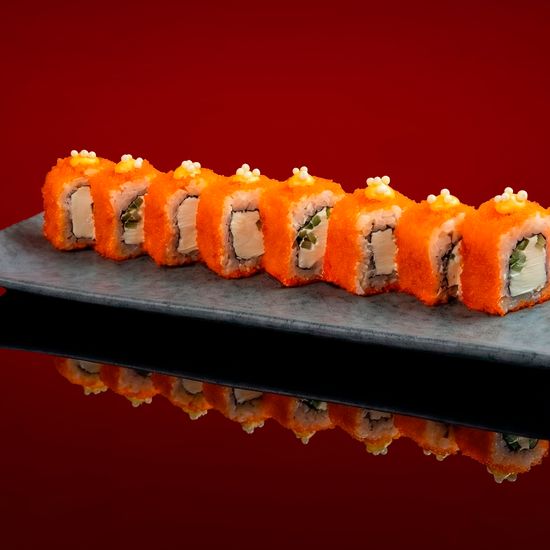 Калифорния с Сыром и Огурцом