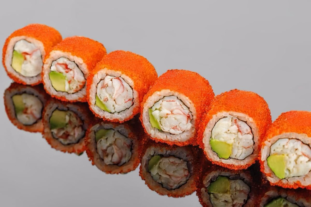 Калифорния с крабом