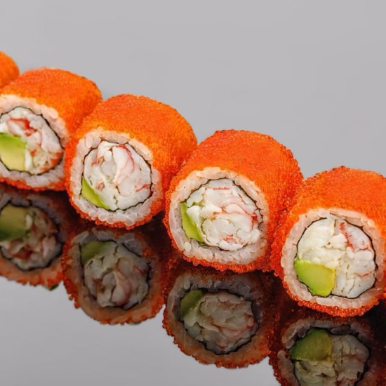 Калифорния с крабом