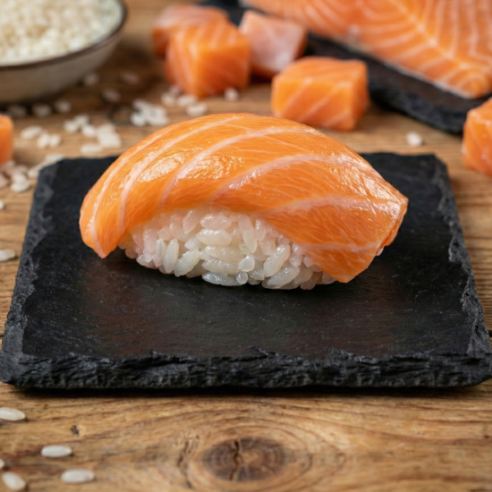 Суши с лососем