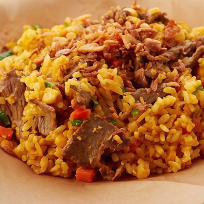 Рис «Ком Ранг Бо»