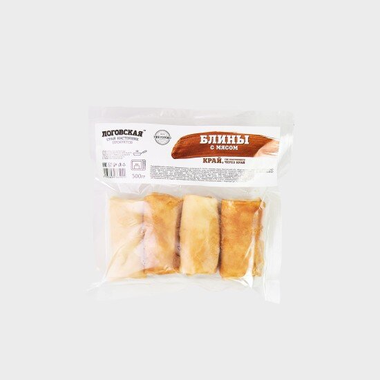 Блины с мясом