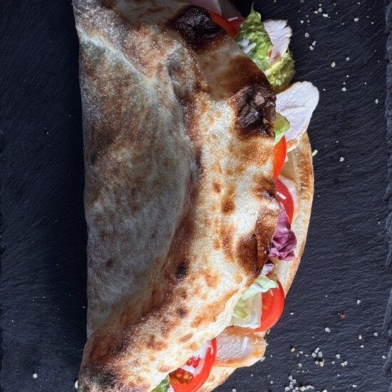 Пицца-сэндвич