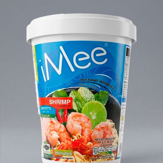 iMee лапша Креветка 65г