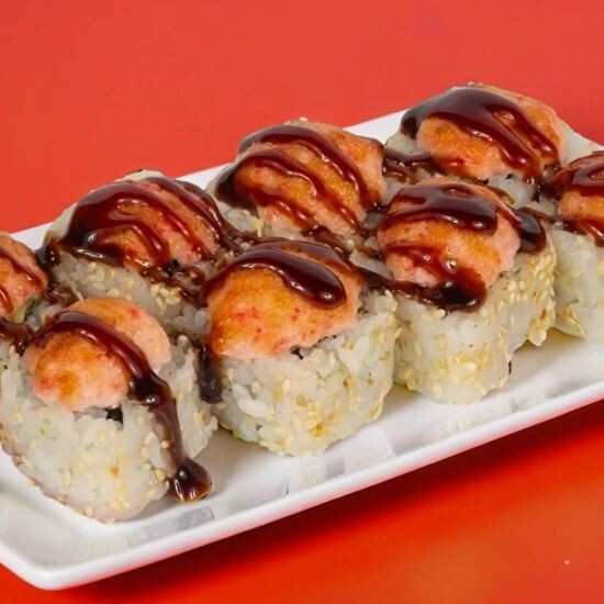 Запеченная вкусняшка с тортильей