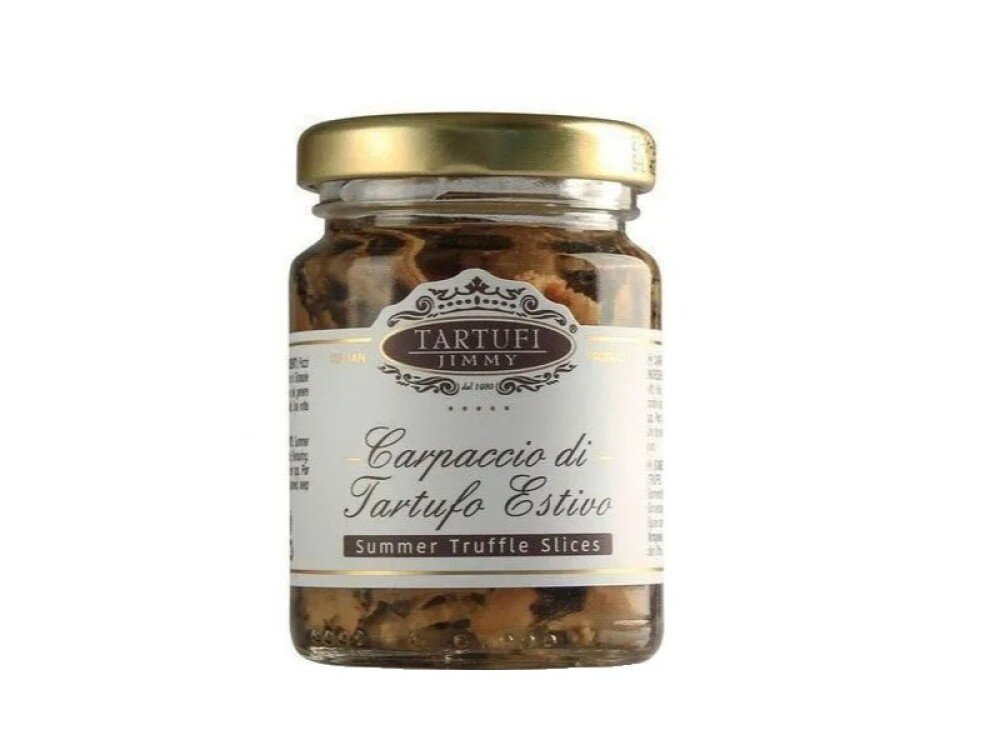 Трюфель летний черный Tartufi Jimmy слайсы в масле