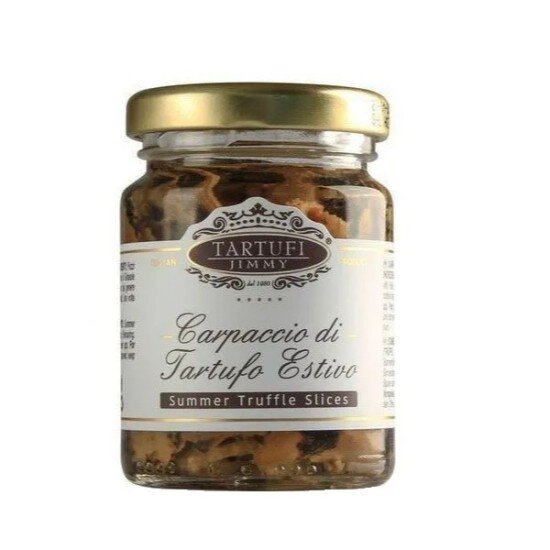 Трюфель летний черный Tartufi Jimmy слайсы в масле