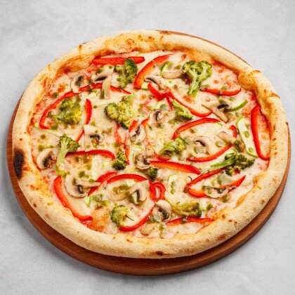 Пицца «Вегетарианская»