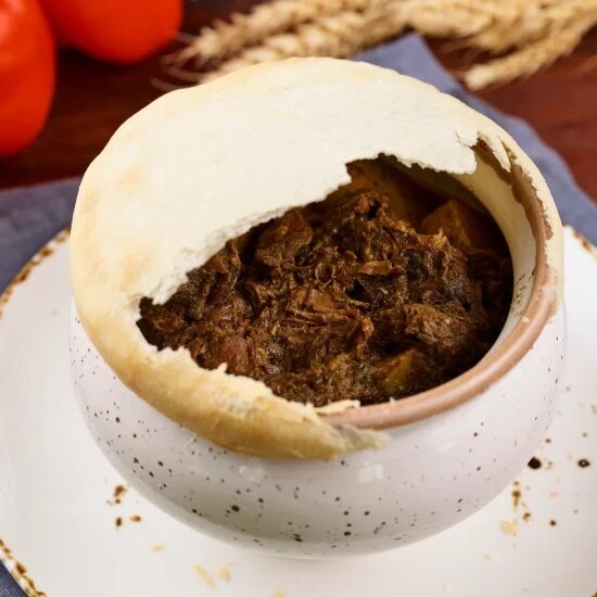 Пряная томленая говядина