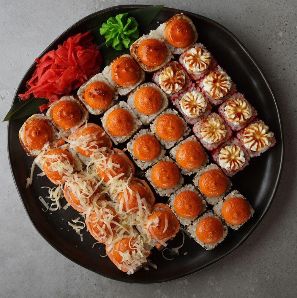 Запеченный сет