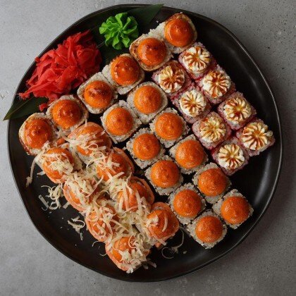 Запеченный сет