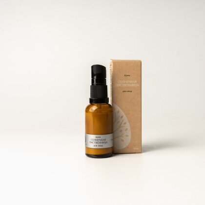 Крем для лица "Солнечная лиственница", 30 мл (стекло) "НОВАЯ ФОРМУЛА! "