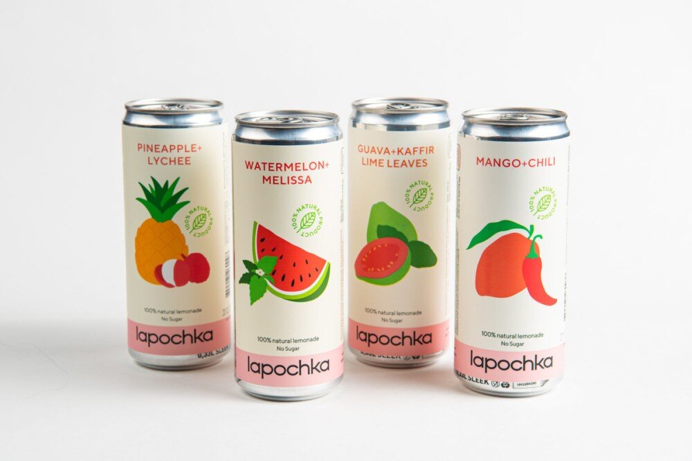 Лимонад Lapochka