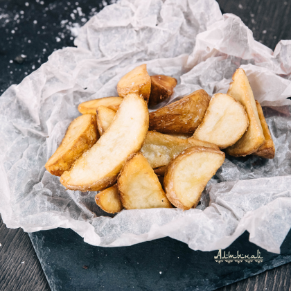 Картофель дольками