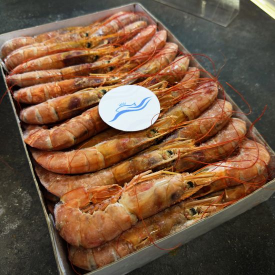 Лангустины L1 (10/20шт/кг) Аргентина св/м 2кг.