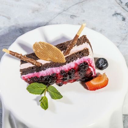 Чизкейк «Лесные ягоды»