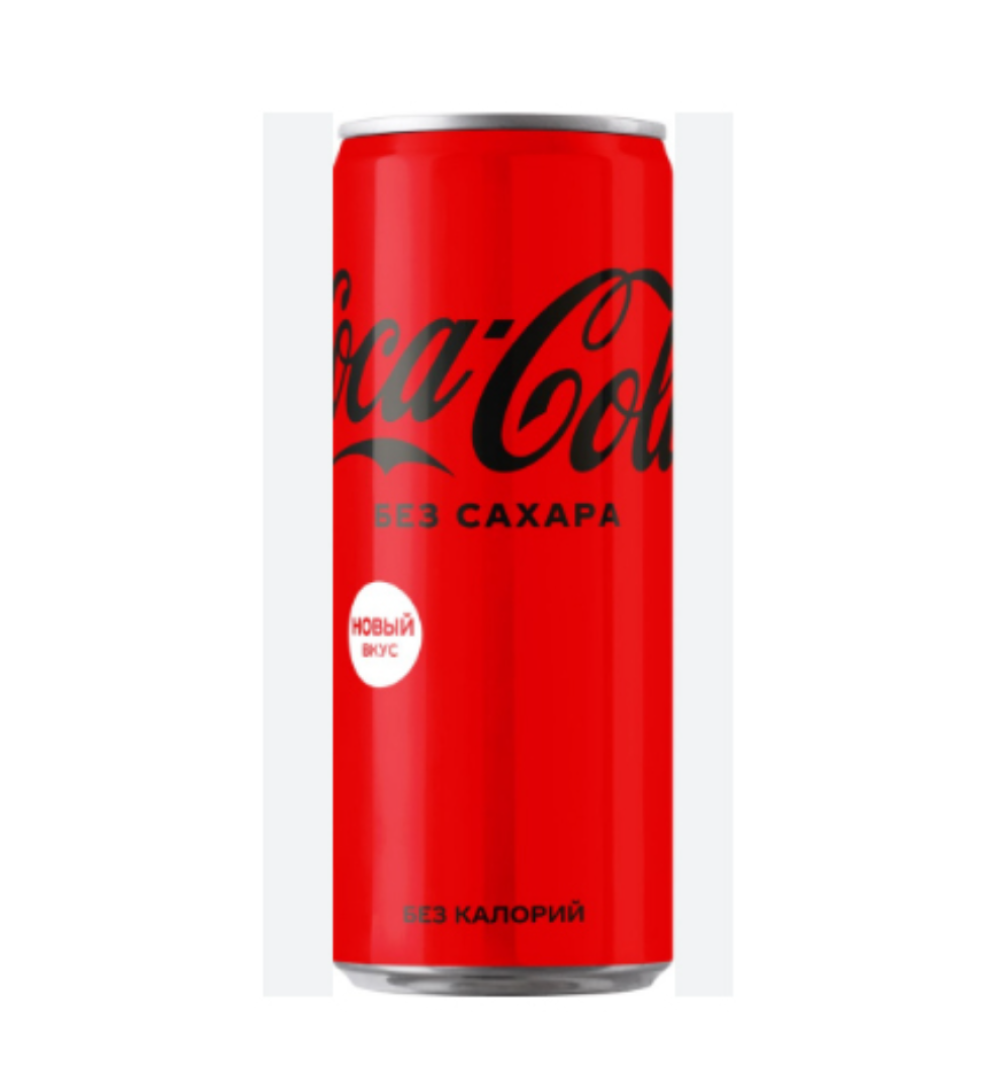Лимонад Coca-Cola Без сахара
