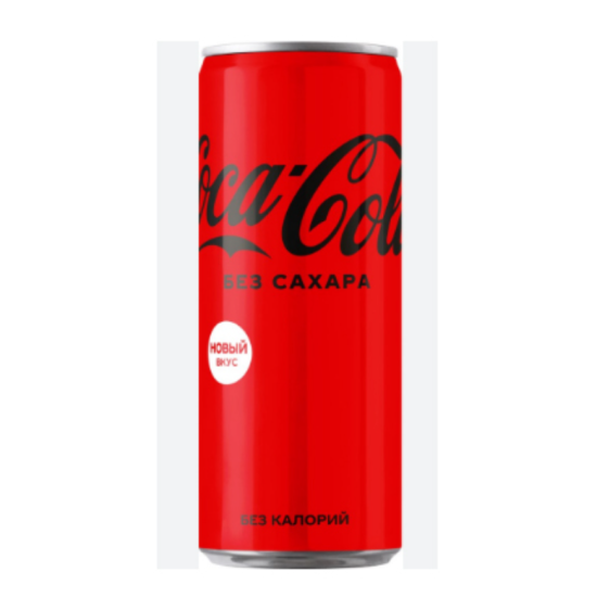 Лимонад Coca-Cola Без сахара