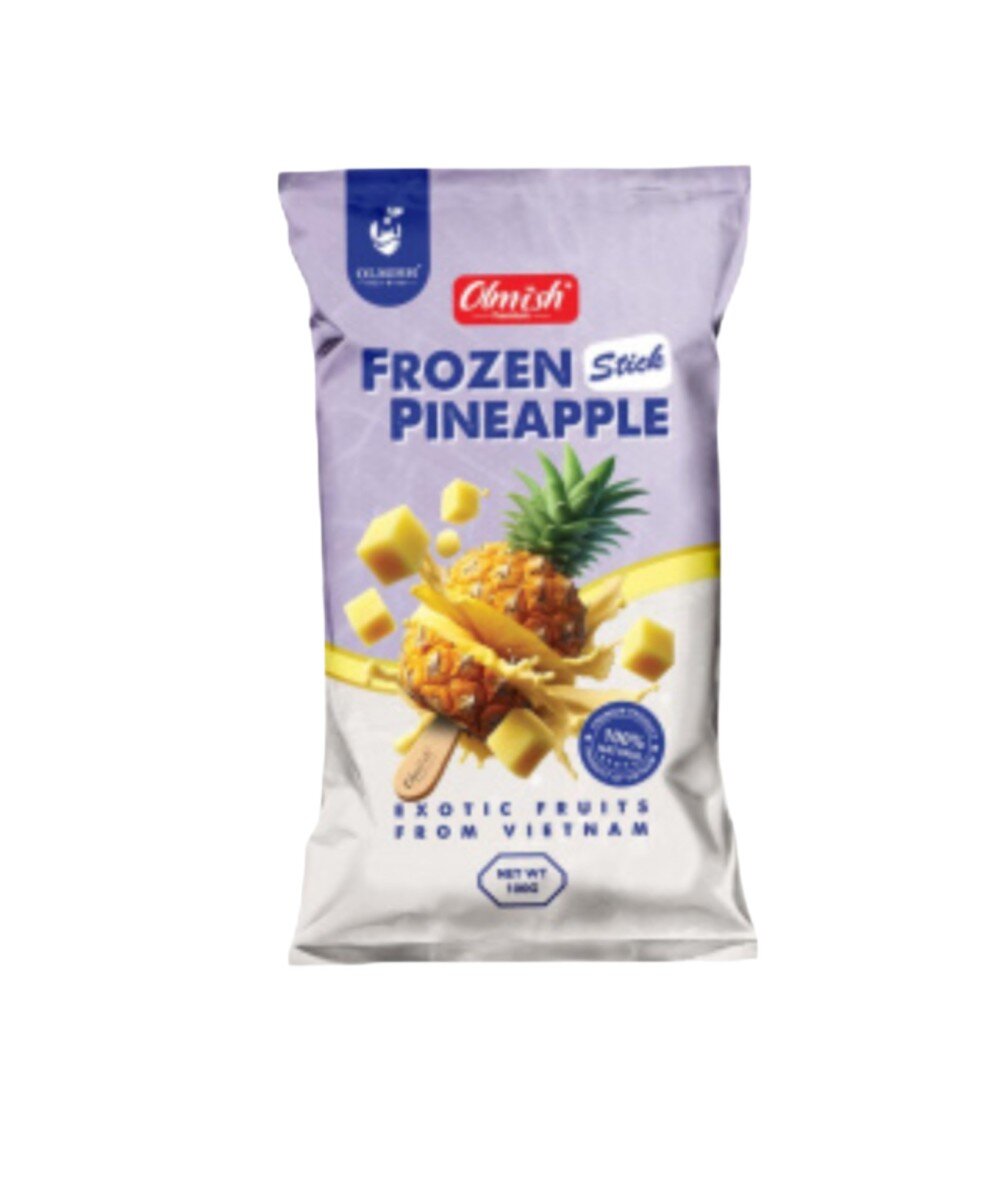 Ананас на палочке замороженный Olmish Premium 100гр.