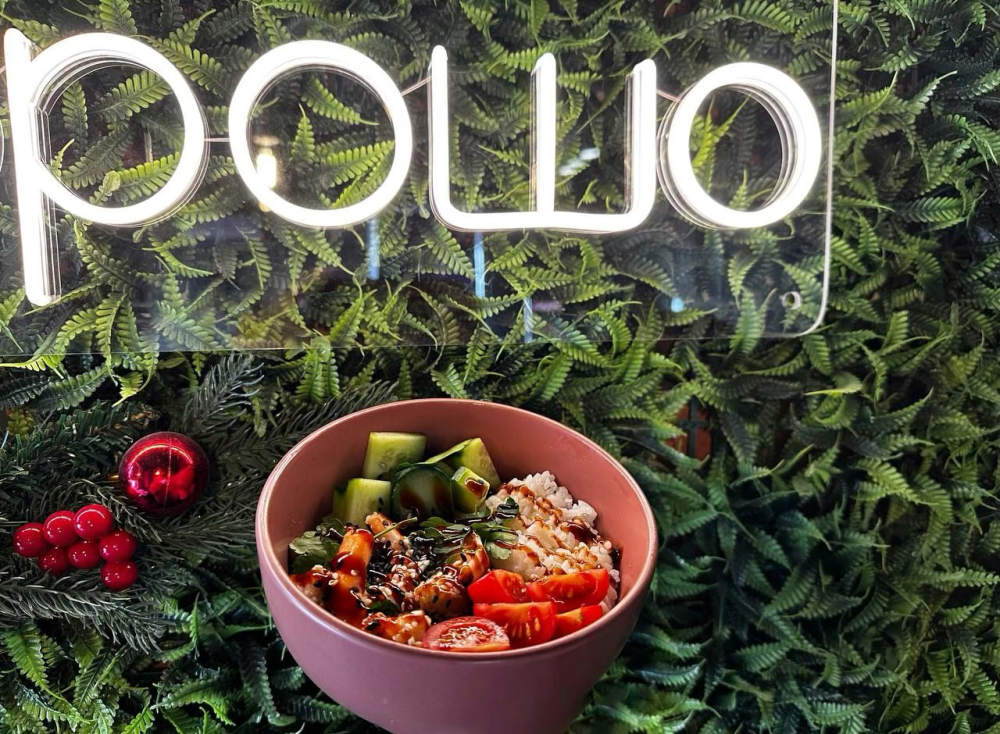 Поке с креветкой